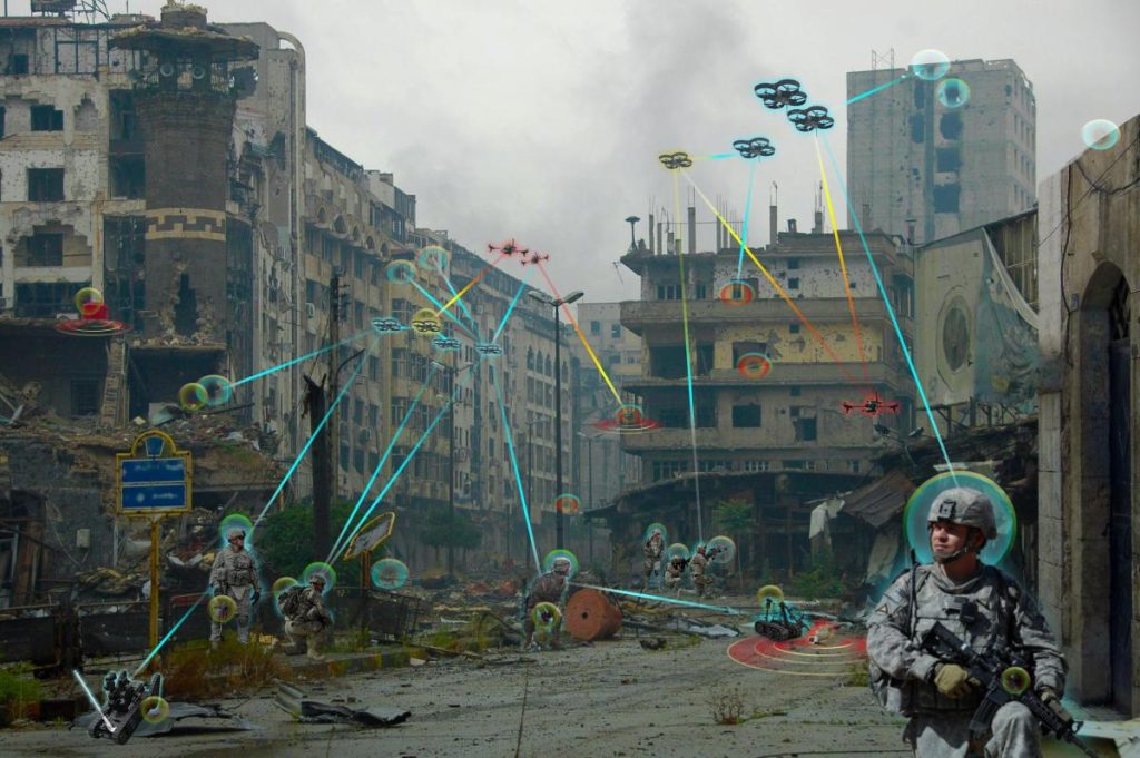 Internetul Obiectelor pe Câmpul de Luptă (Internet of Battlefield Things, IoBT)