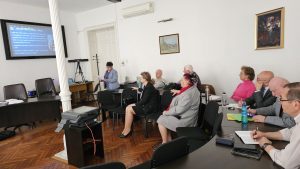 Sesiune de comunicări științifice cu Tema ”Adunarea Națională de la Blaj și Avram Iancu. 176 de ani de la marele eveniment care a influențat decisiv istoria României”