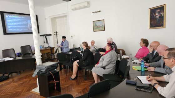 Sesiune de comunicări științifice cu Tema ”Adunarea Națională de la Blaj și Avram Iancu. 176 de ani de la marele eveniment care a influențat decisiv istoria României”