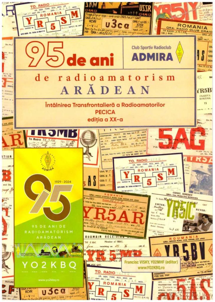 Expoziția aniversară ”95 de ani de la înființarea Asociațiunii Radioamatorilor din Arad”