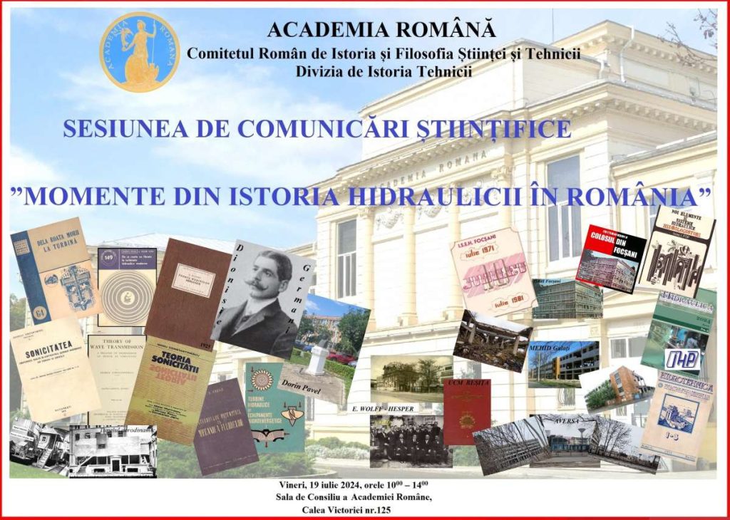 Momente din istoria hidraulicii în România