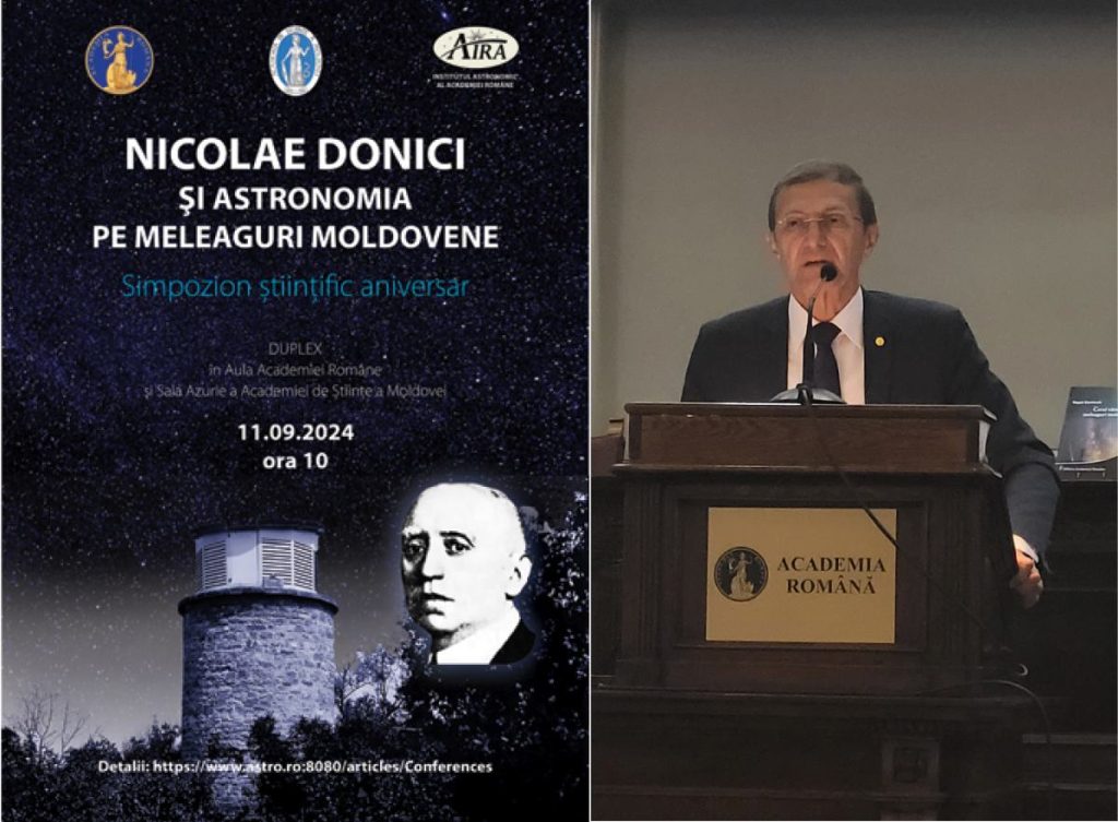 Nicolae Donici și astronomia pe meleaguri moldovene