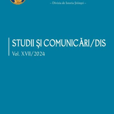 Studii și Comunicări, Vol. XVII / 2024