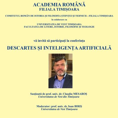 Descartes și inteligența artificială