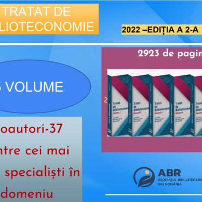 Tratat de biblioteconomie