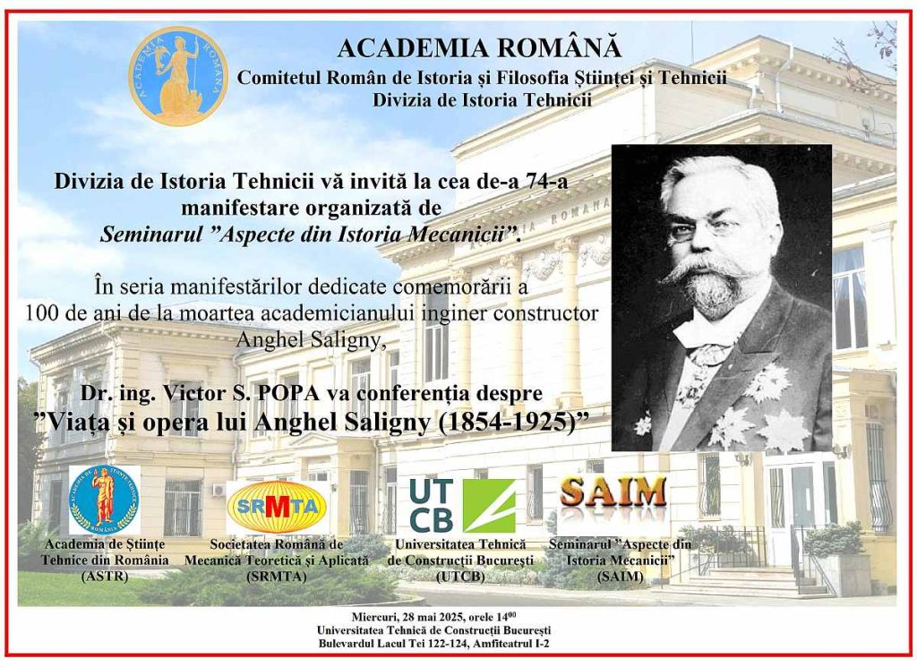 Aspecte din istoria mecanicii