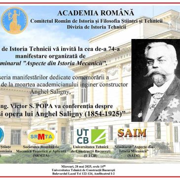 Aspecte din istoria mecanicii