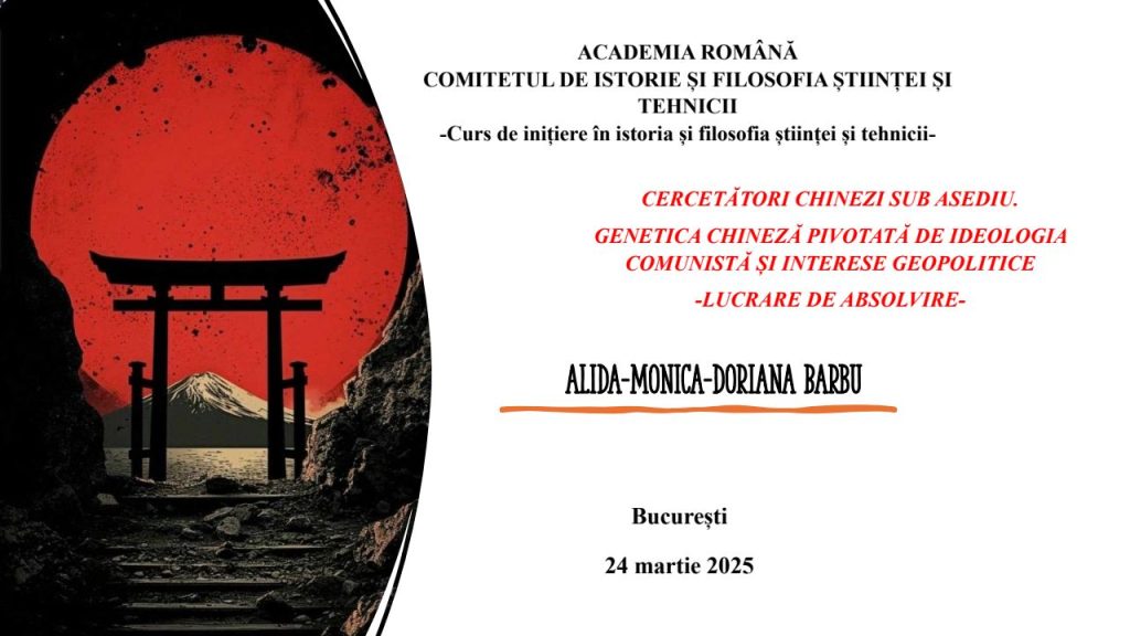 Cercetători chinezi sub asediu. Genetica chineză pivotată de ideologia comunistă și interese geopolitice