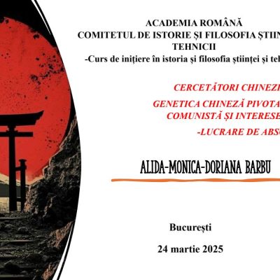 Cercetători chinezi sub asediu. Genetica chineză pivotată de ideologia comunistă și interese geopolitice