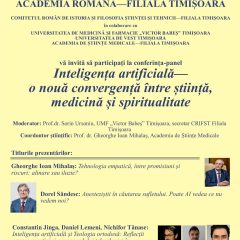 Inteligența artificială - o nouă convergență între știință, medicină și spiritualitate
