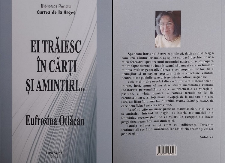 Ei trăiesc în cărți și amintiri...