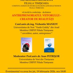 Antreprenoriatul viitorului - Creator de realități