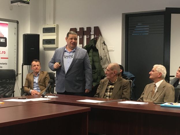 Constantin Șulea-Iorgulescu, Augustin Șerban, Constantin Vasile, Marian Trincu