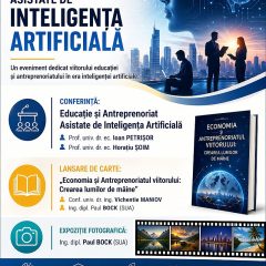 Educație și antreprenoriat asistate de inteligența artificială