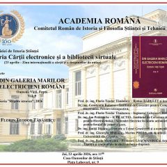 Prezentare de carte: Din galeria marilor electricieni români - Oameni. Vieți. Fapte, Vol. 9