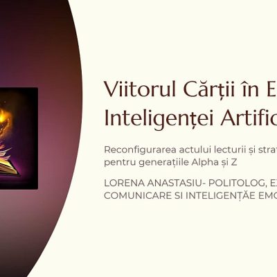 Viitorul Cărții în Era Inteligenței Artificiale
