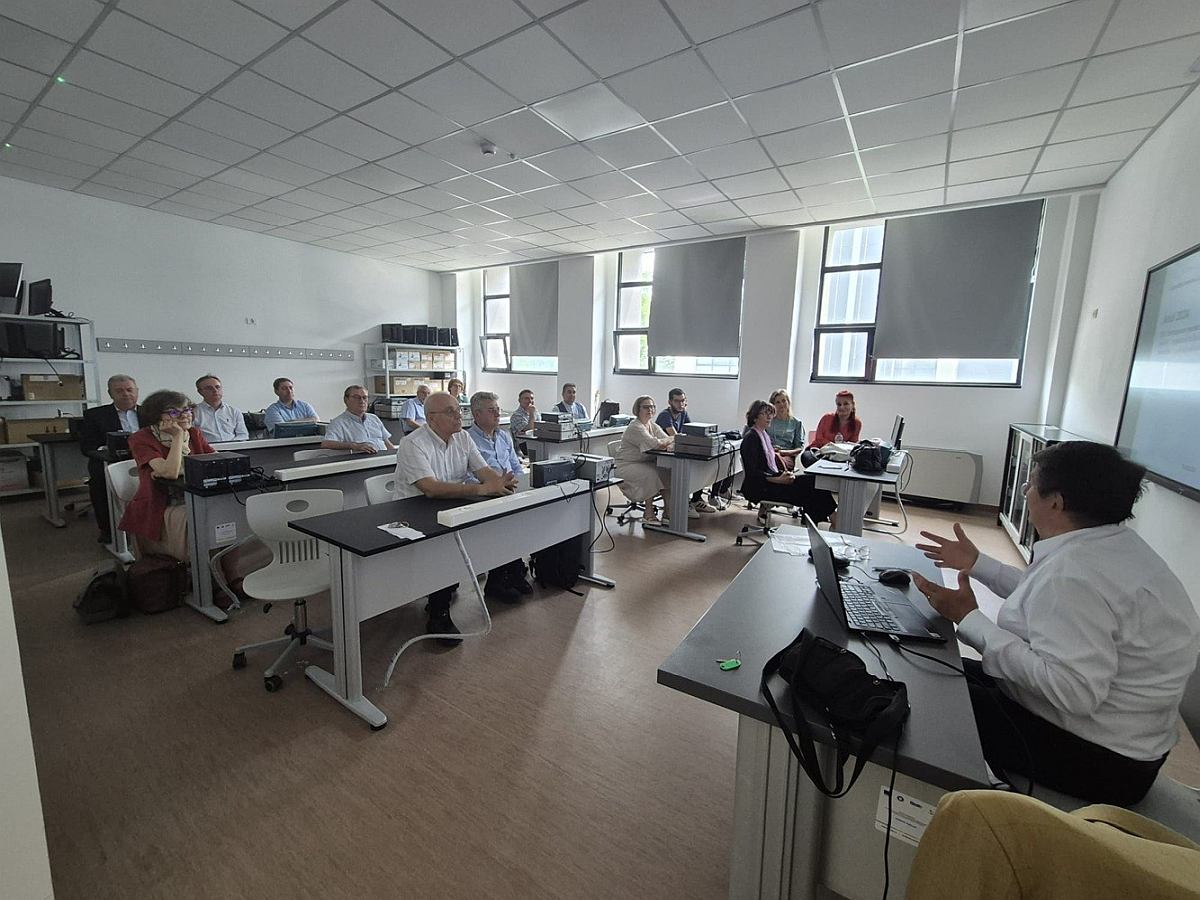 Adunarea Generală a Filialei CRIFST Craiova