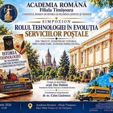 Simpozion „Rolul tehnologiei în dezvoltarea serviciilor poștale”