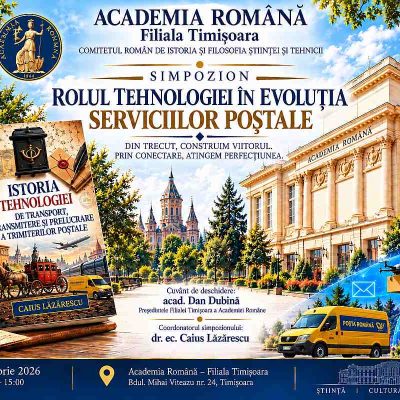 Simpozion „Rolul tehnologiei în dezvoltarea serviciilor poștale”