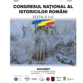 Congresul Național al Istoricilor Români 2026