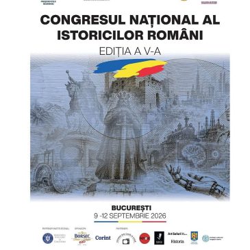 Congresul Național al Istoricilor Români 2026